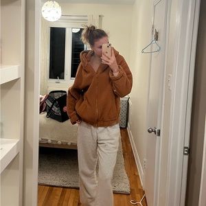 Aerie teddy jacket